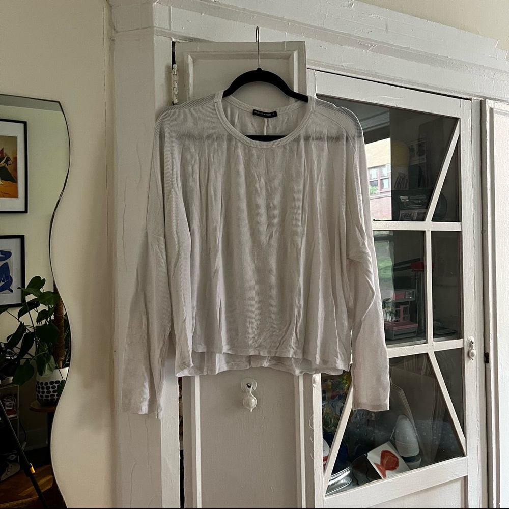 White Brandy Melville Thermal